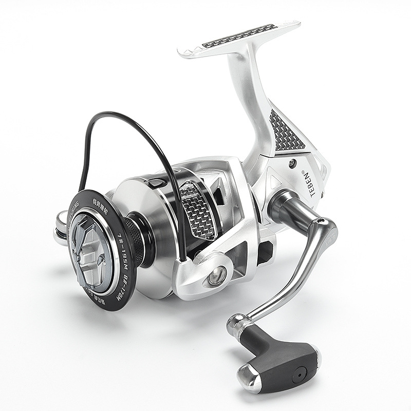 Carrete de pesca Baitcasting