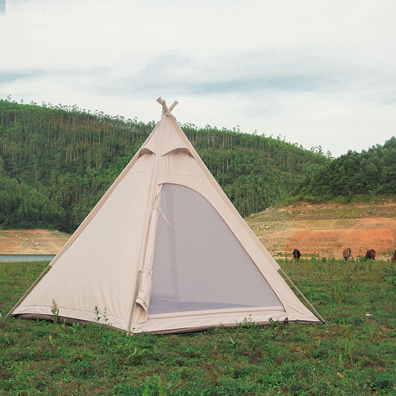 Tienda tipi para adultos